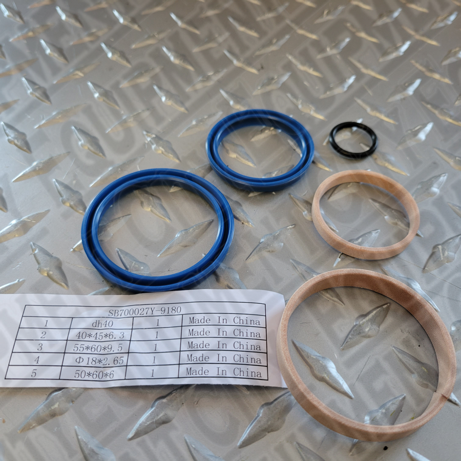 Rotary SB700027Y-9180  RJ7000 CYLINDER SEAL KIT